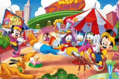 Disney jigsaw puzzle