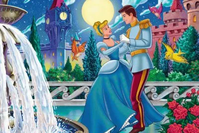 Disney jigsaw puzzle