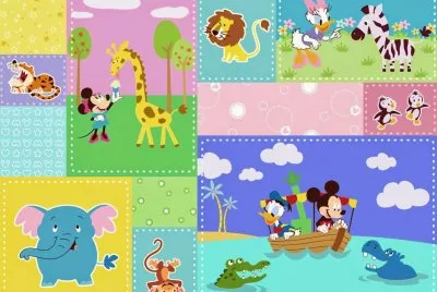 Disney jigsaw puzzle