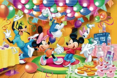 Disney jigsaw puzzle