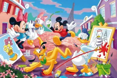 Disney jigsaw puzzle