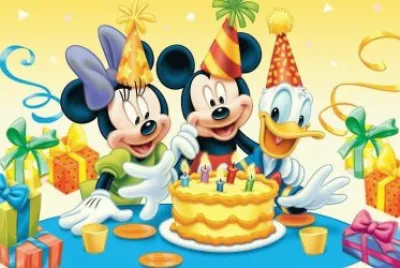 Disney jigsaw puzzle