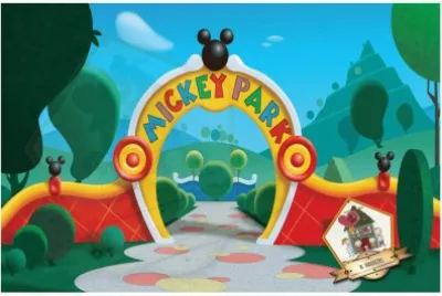 Disney jigsaw puzzle