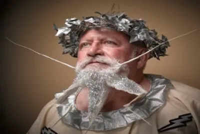 Concurso  La Barba MÃ¡s Alucinante de  E.E.U.U