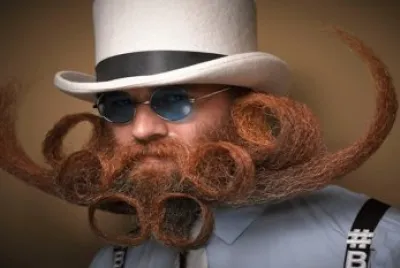 Concurso  La Barba MÃ¡s Alucinante de  E.E.U.U