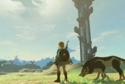 ZELDA BREATH OF THE WILD jigsaw puzzle