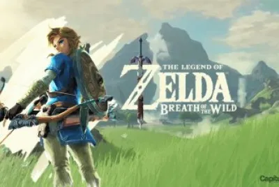 ZELDA BREATH OF THE WILD jigsaw puzzle