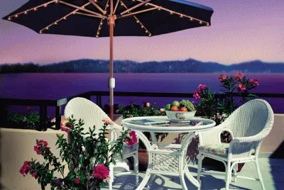 Gorgeous Water Front Patio