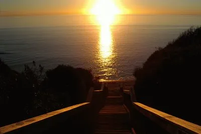 Sonnenuntergang Albinga S.A.