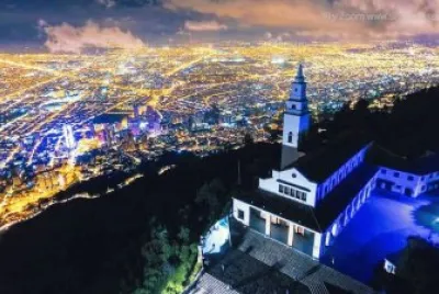 Bogota, monserrate