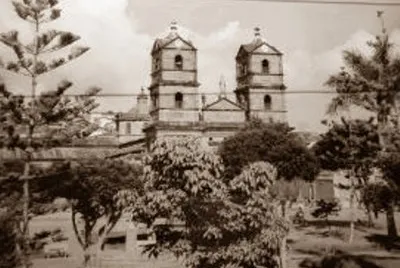 catedral de zapatoca en 1899 jigsaw puzzle