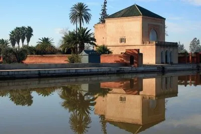 Jardines de la Menara - Marruecos