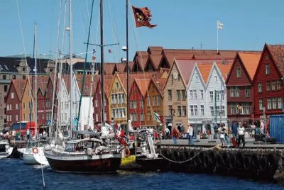 Bryggen, Bergen, Norway