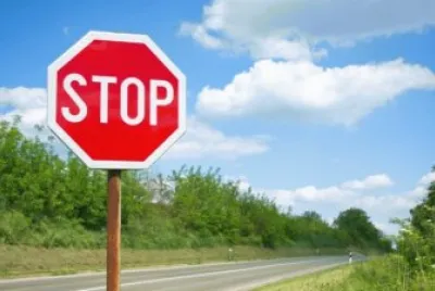 פאזל של stop sign