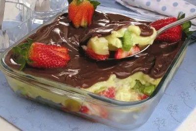 Travessa de frutas