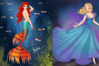 Ariel Cinderella