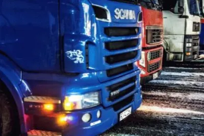 Euro trucks jigsaw puzzle