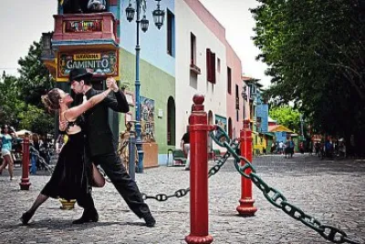 Barrio de La Boca. CABA. Argentina