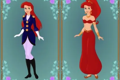 Ariel jigsaw puzzle