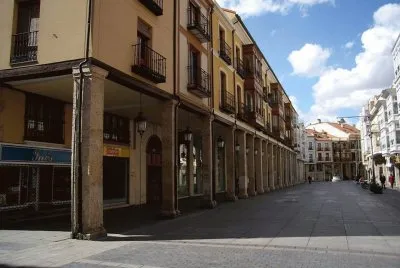 Calle Mayor de Palencia - EspaÃ±a