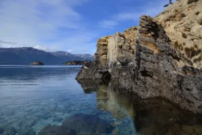 Lago Fagnano. Tierra del Fuego. Argentina