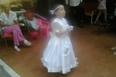 COMUNION DE GABRIELA
