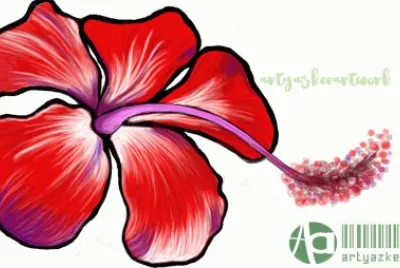 hibiscus jigsaw puzzle