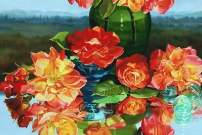 flores jigsaw puzzle