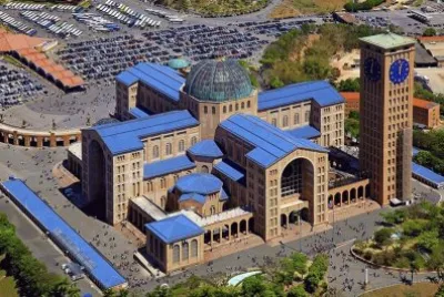 ARQUITETURA de Aparecida