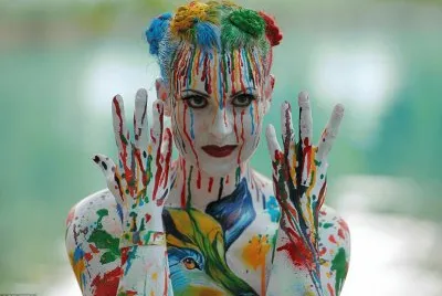 Espectacular Body Painting