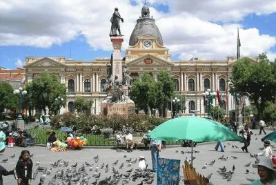Plaza de Armas, La Paz - Bolivia