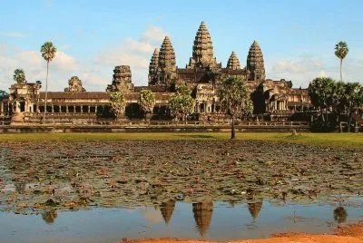 Templo de Angkor Wat - Camboya