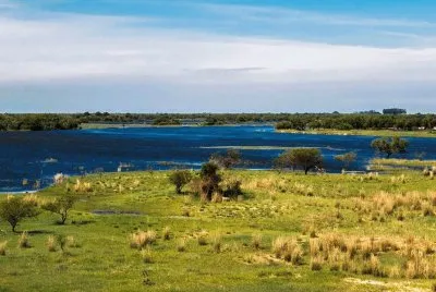 RÃ­o Corrientes,en la provincia homÃ³nima. Argentina