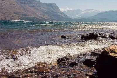Laguna de  Epulafquen. NeuquÃ©n. Argentina