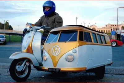 MOTOCICLETA VW