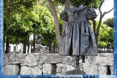 ARACENA (HUELVA) - PARTE DE SU MUSEO AL AIRE LIBRE