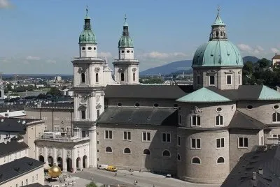 Catedral de Salzburgo - Austria