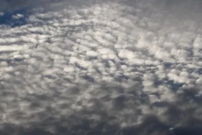 Rippled clouds
