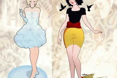 Cinderella SnowWhite