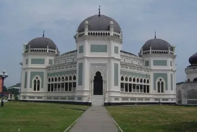 La Gran Mezquita de Medan - Sumatra