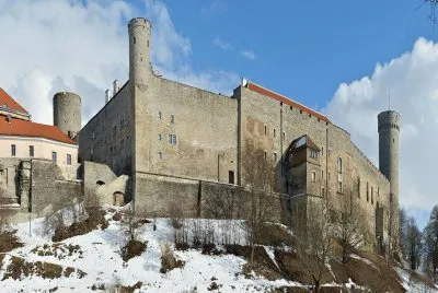 El Castillo de Toompea - Estonia