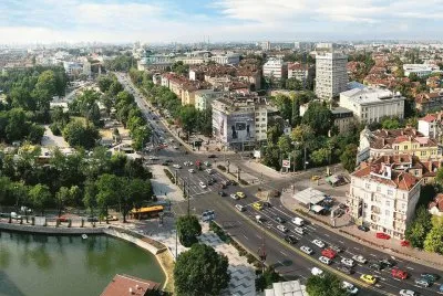 Downtown Sofia - Bulgaria -