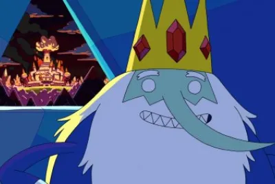 Rey Helado siendo malito