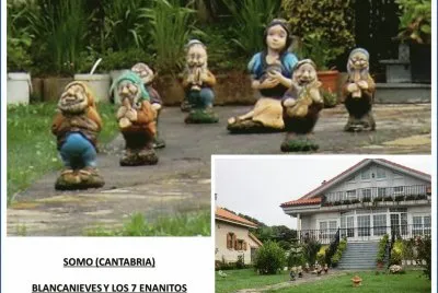 BLANCANIEVES Y LOS 7 ENANITOS - SOMO (CANTABRIA)