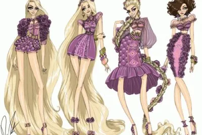 Rapunzel jigsaw puzzle