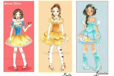 SnowWhite Belle Jasmine