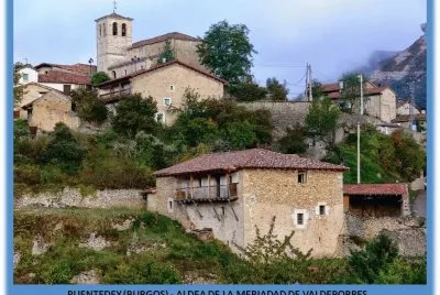 PUENTEDEY (BURGOS) - ALDEA DE LA MERIADAD DE VALDE