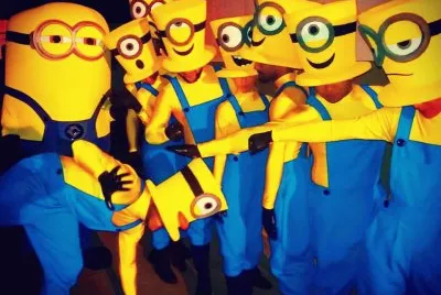 Minion jigsaw puzzle