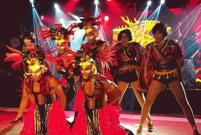 bailarines jigsaw puzzle