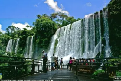 Salto Bossetti. Misiones. Argentina